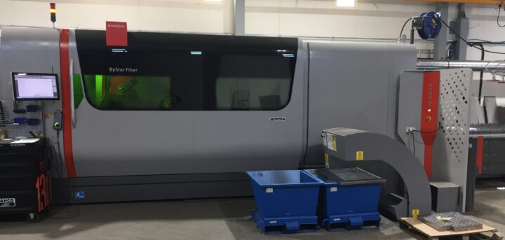 Kuitulaser Bystronic Bystar Fiber 301510 kW